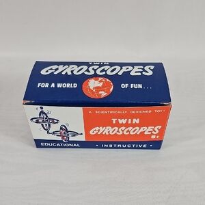 Twin Gyroscopes Educational Toy